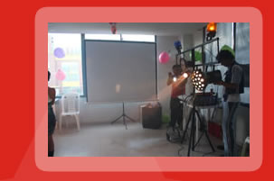 Miniteca, chiquiteca, karaoke, mini tk y chiqui tk.